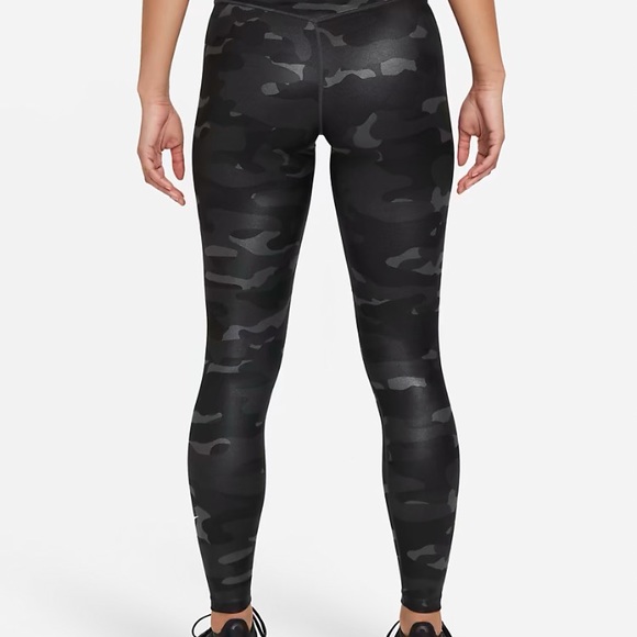 Women mid rise camo leggings - Picture 2 of 4